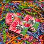 Milk Chocolate Bar with Strawberry and Rose