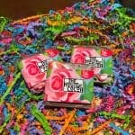 Milk Chocolate Bar with Strawberry and Rose