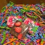 Milk Chocolate Bar with Strawberry and Rose