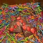 Milk Chocolate Bar with Strawberry and Rose