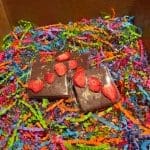 Milk Chocolate Bar with Strawberry and Rose