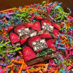 Milk Chocolate Bar with Strawberry and Black Pepper