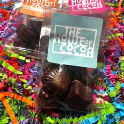 Alternative view of Dark Chocolate Bites with Praline Centre