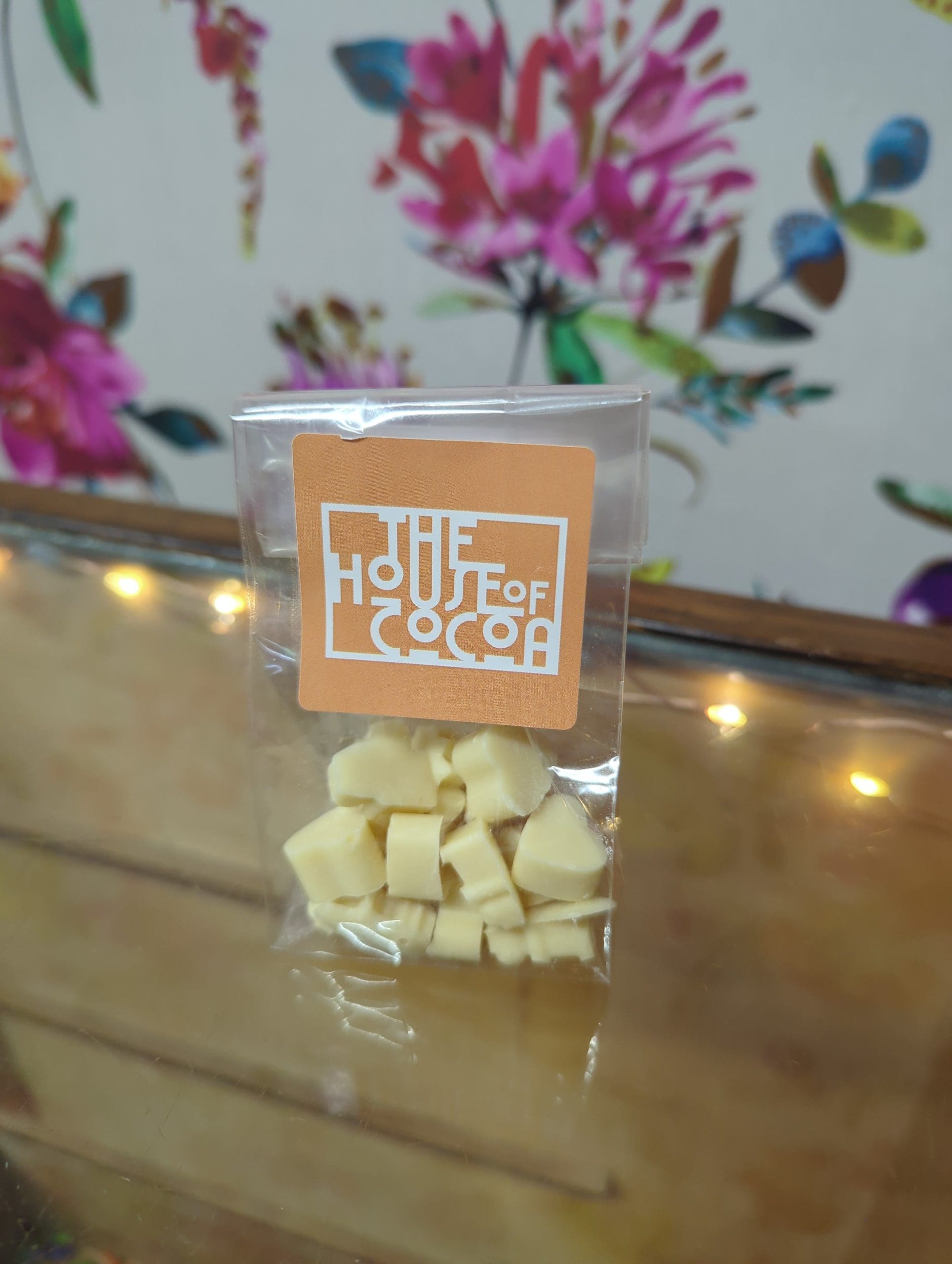 White Chocolate Mini Kids Shapes