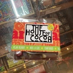 Zesty Cranberry and Orange Plant Based Vegan 'Milk' Chocolate Bar