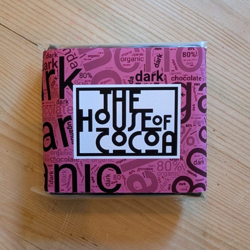 Pure Delight Dark Chocolate Half Bar