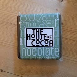 Mint Crunch Bliss Dark Chocolate Bar