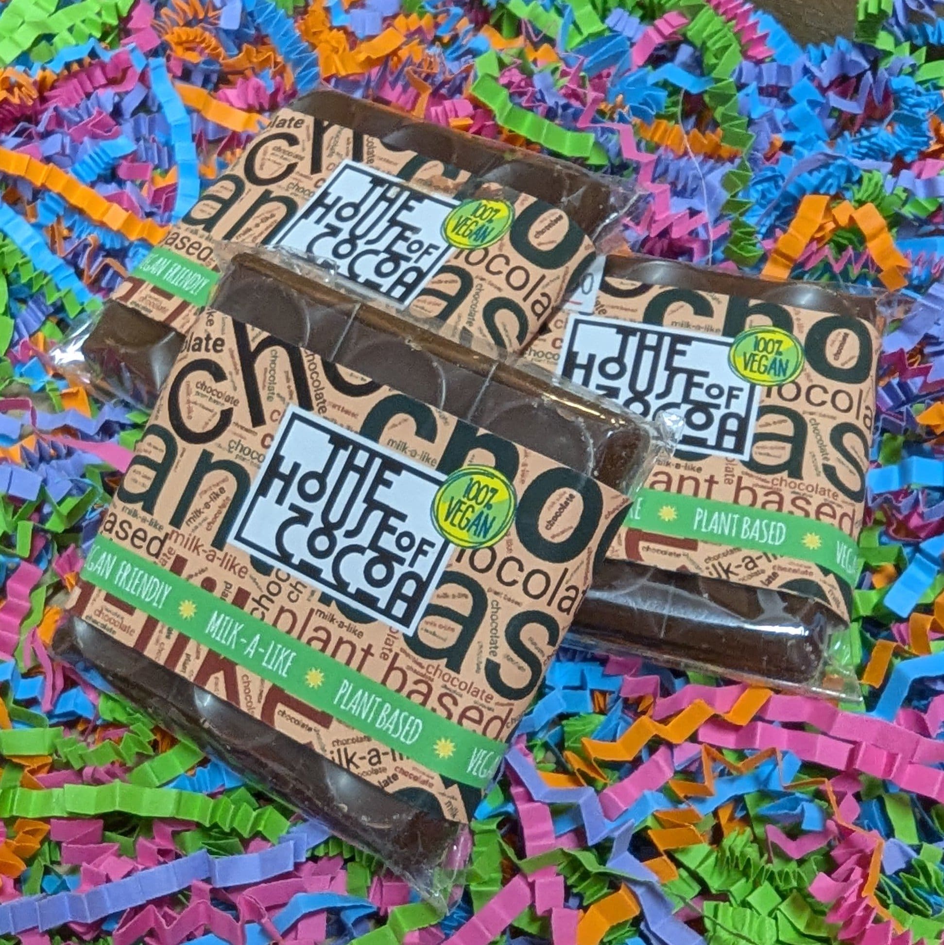 Plant Based Vegan 'Milk' Chocolate Bar - Image 6