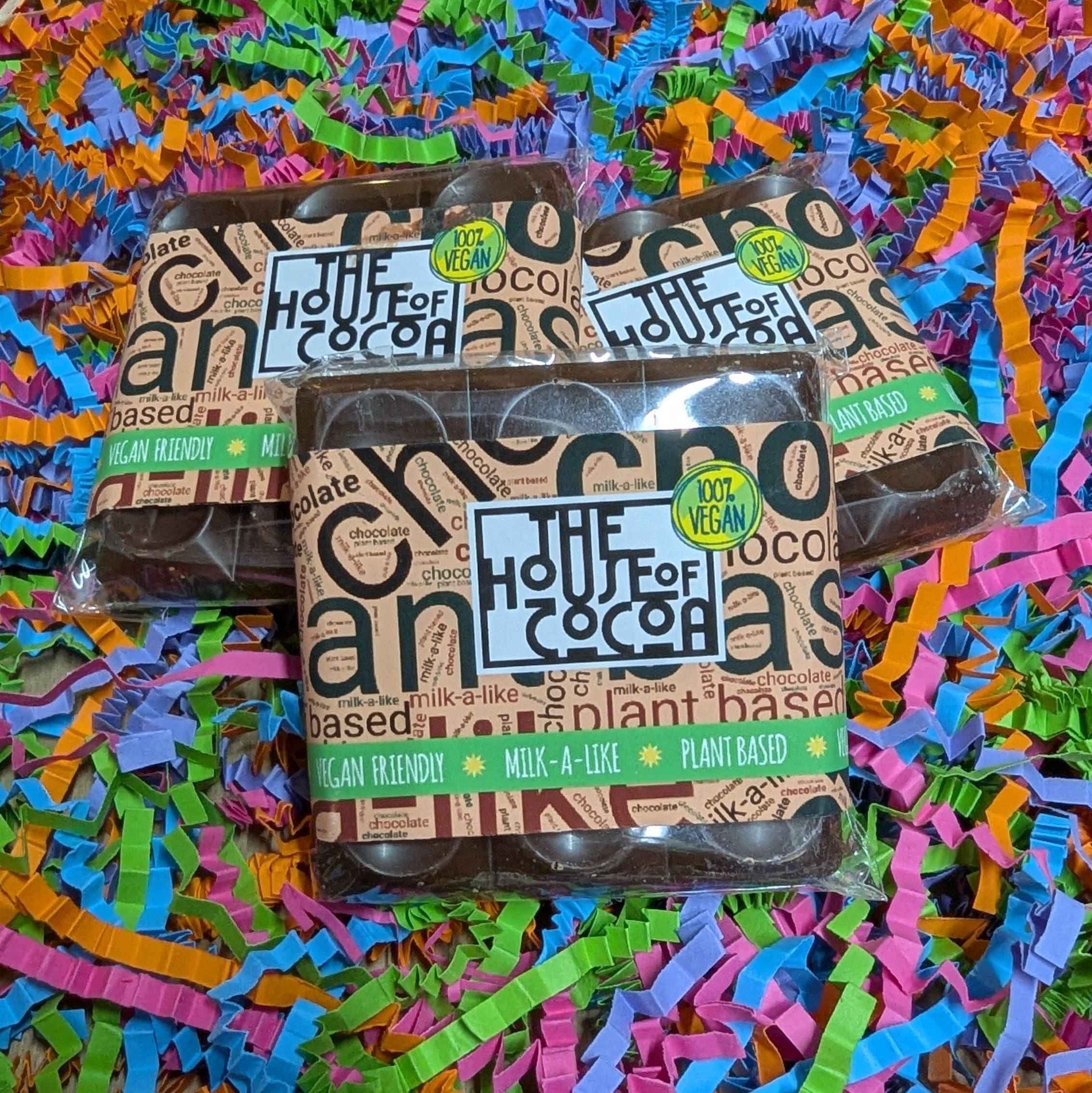 Plant Based Vegan 'Milk' Chocolate Bar - Image 5