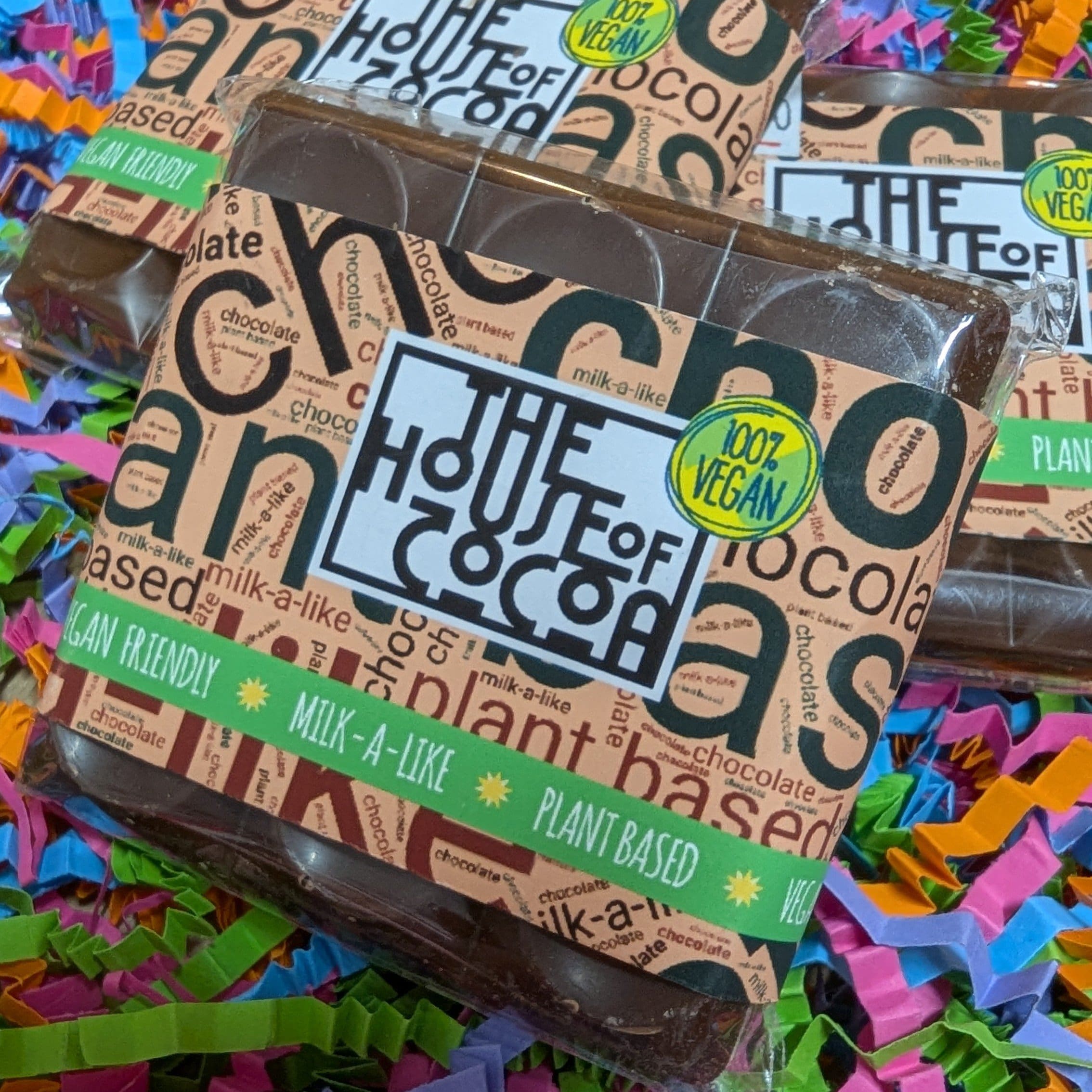 Plant Based Vegan 'Milk' Chocolate Bar - Image 4