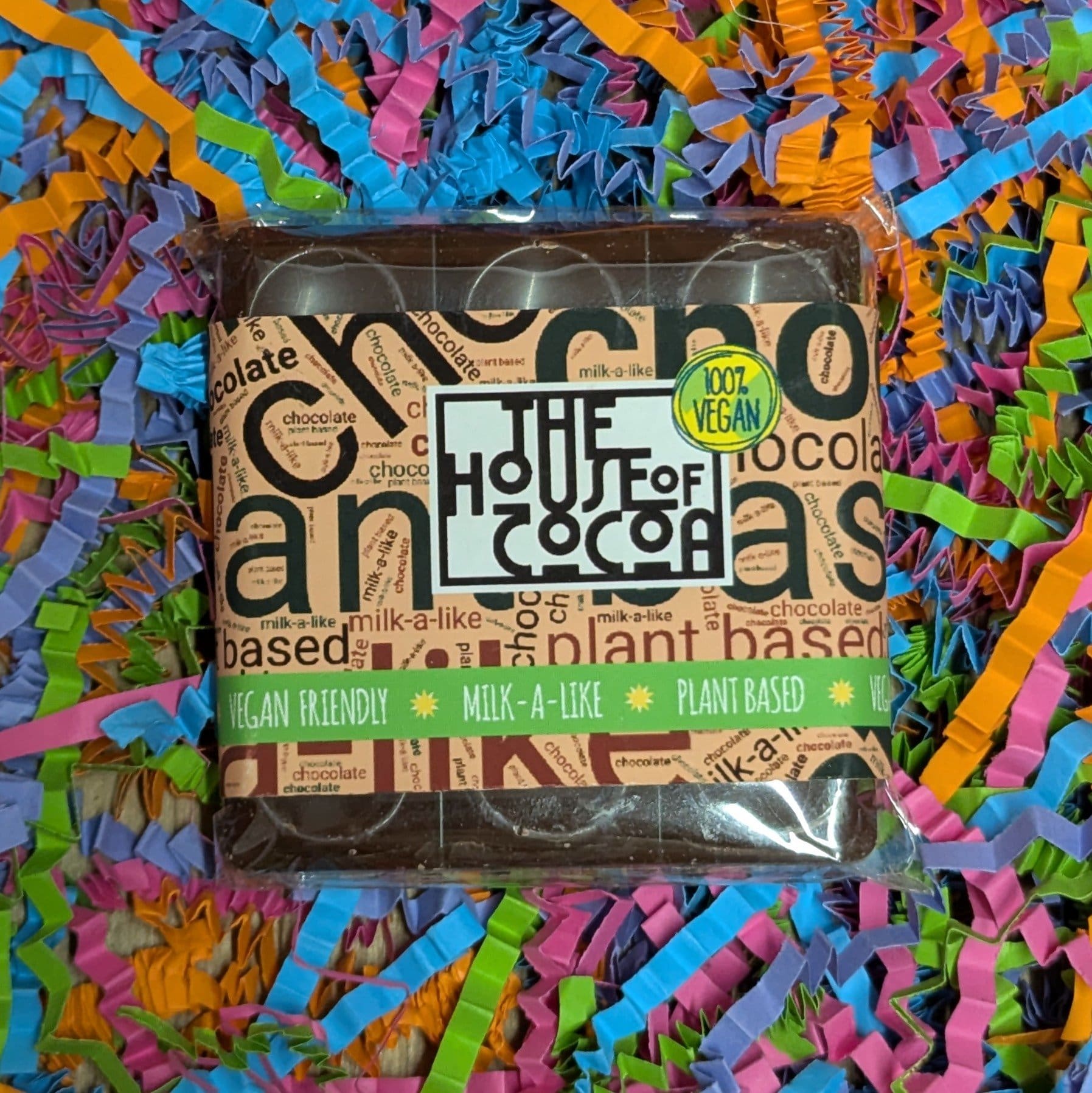 Plant Based Vegan 'Milk' Chocolate Bar