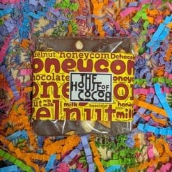 Milk Chocolate Hazelnut Honeycomb Bar