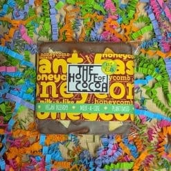 Plant Based Vegan 'Milk' Chocolate Banana and Honeycomb Bar