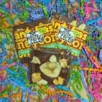 Plant Based Vegan 'Milk' Chocolate Banana and Honeycomb Bar