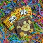 Plant Based Vegan 'Milk' Chocolate Banana and Honeycomb Bar