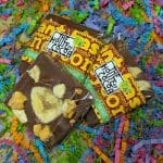 Plant Based Vegan 'Milk' Chocolate Banana and Honeycomb Bar