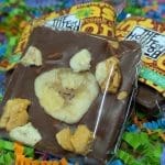 Plant Based Vegan 'Milk' Chocolate Banana and Honeycomb Bar
