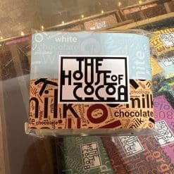 Milk and White Chocolate Half 'n' Half Harmony Half Bar