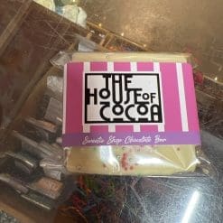 White Chocolate, Sweets and Sprinkles Half Bar