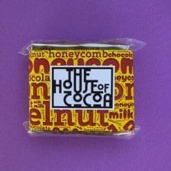 Milk Chocolate Hazelnut Honeycomb Harmony Half Bar