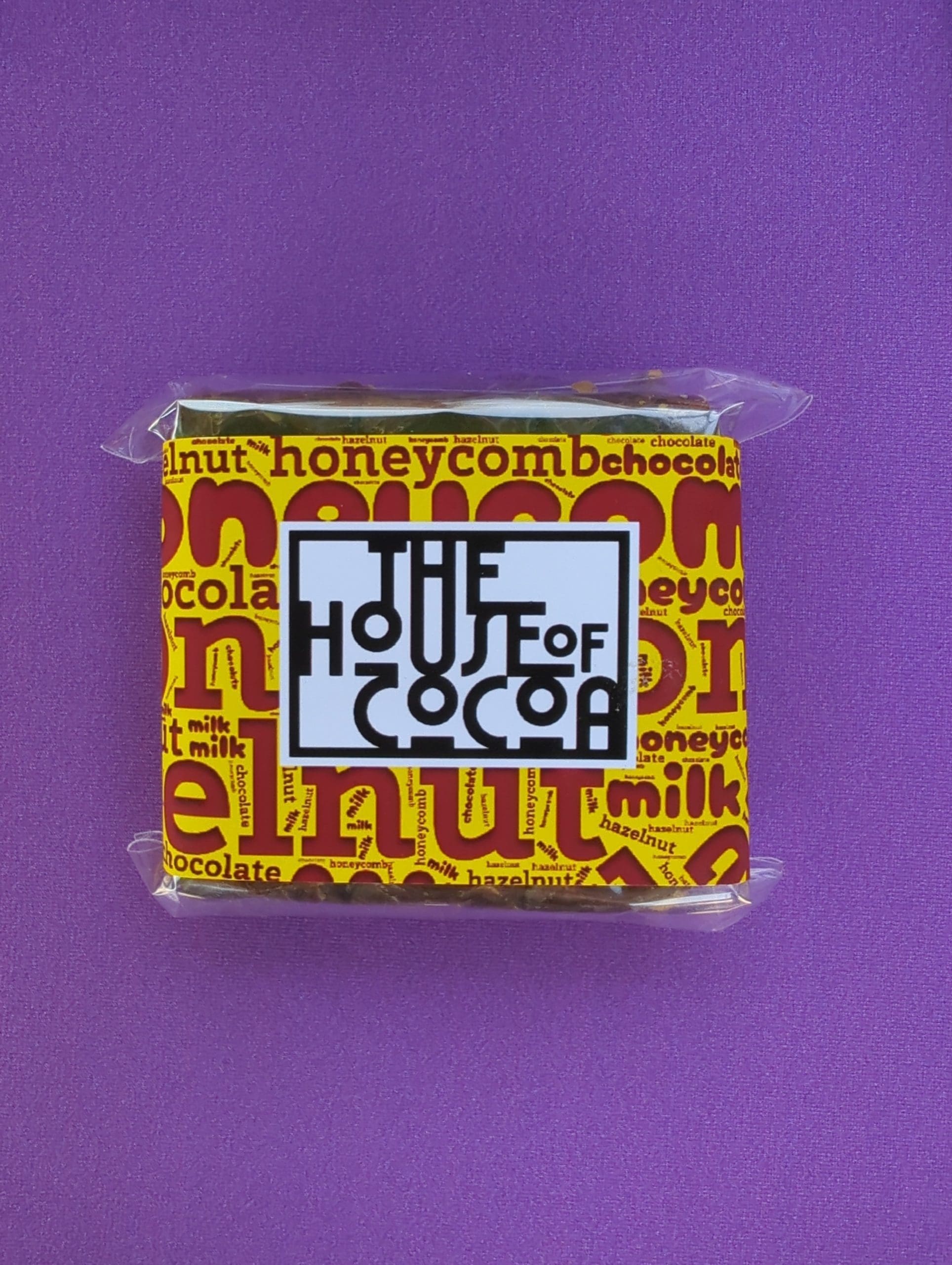 Milk Chocolate Hazelnut Honeycomb Harmony Bar