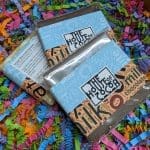 Milk and White Chocolate Half 'n' Half Harmony Half Bar