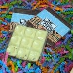 Milk and White Chocolate Half 'n' Half Harmony Half Bar
