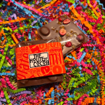 Cranberry and Orange Zing! Milk Chocolate Bar