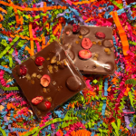 Cranberry and Orange Zing! Milk Chocolate Bar