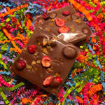 Cranberry and Orange Zing! Milk Chocolate Bar