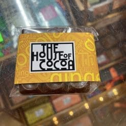 Milk Chocolate and Ginger Spice Half Bar
