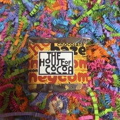 Dark Chocolate Honeycomb and Hazelnut Half Bar