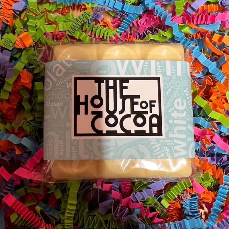 White Chocolate Creamy Dream Half Bar
