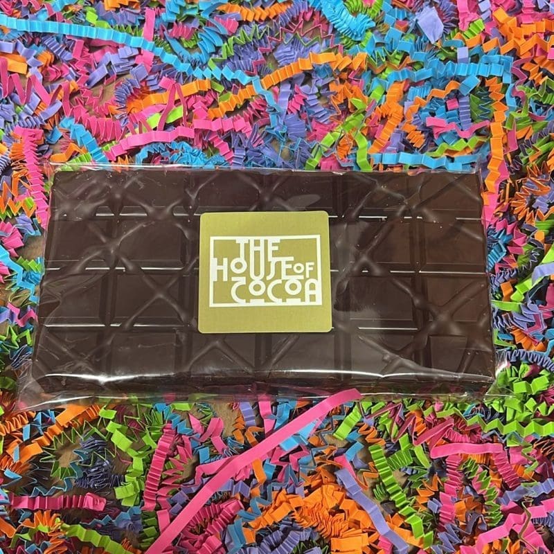 Dubai Rose Fusion Dark Chocolate Bar