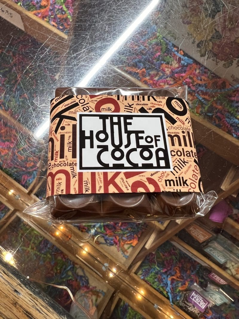 Milk Chocolate Magic Half Bar