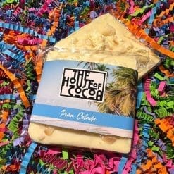White Chocolate Piña Colada Half Bar