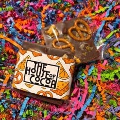 Alternative view of Milk Chocolate with Pretzels Bar