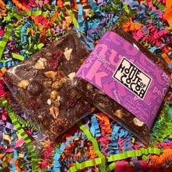 Dark Chocolate with Fruit and Nut Half Bar