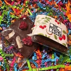 Alternative view of Dark Chocolate Raspberry and Coconut Bar