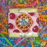 White Chocolate Bar with Sour Cherries