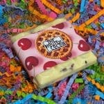 White Chocolate Bar with Sour Cherries