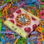 White Chocolate Bar with Sour Cherries