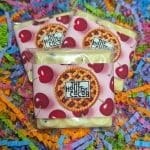 White Chocolate Bar with Sour Cherries