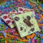 White Chocolate Bar with Sour Cherries