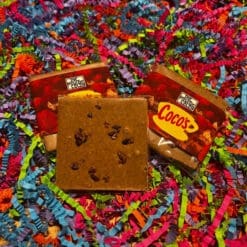 Alternative view of Salted Butter Caramel Chocolate Bar with Coffee and Cocoa Nibs