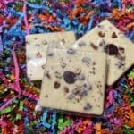 White Chocolate Bar with Sour Cherries