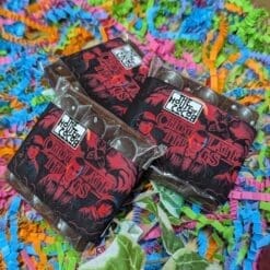 Dark Chocolate Upside Down Chocolate Things Bar with Caramel