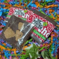 Alternative view of Plant Based 'Milk' Chocolate Bar with Caramelised Biscuit