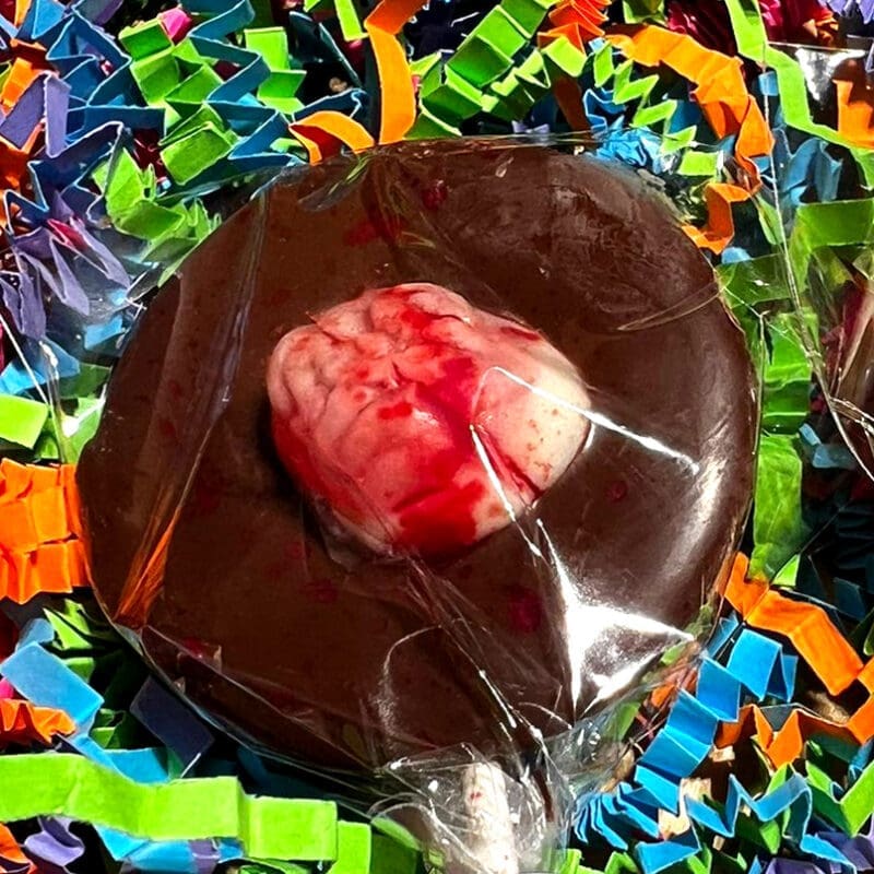 Milk Chocolate Halloween Brain Lollies - Image 2