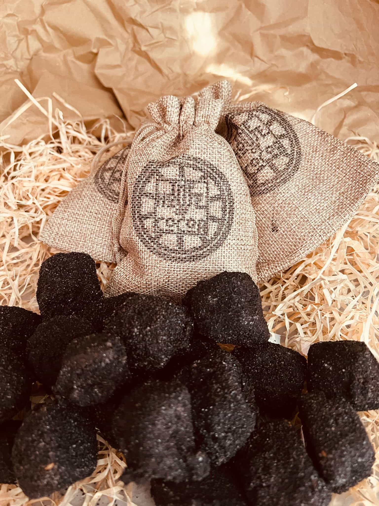 Dark Chocolate 'Coal'